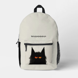 Sac À Dos Imprimé chat de meoooow