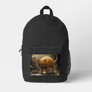 Sac À Dos Imprimé Chat monstre