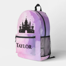 Château magique Monogrammé Personnalisé