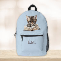 Chaton intelligent avec lunettes Personnalisé