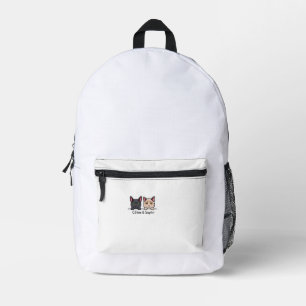 Sac À Dos Imprimé Chats en famille