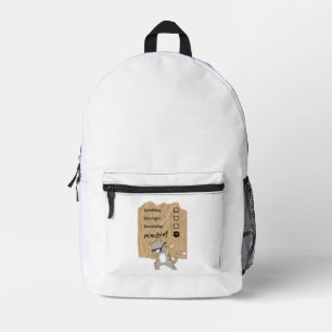 Sac À Dos Imprimé Chats espiègles