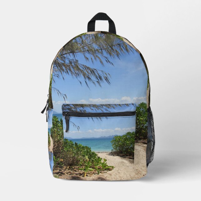 Sac À Dos Imprimé Chemin des îles Frankland (Recto)