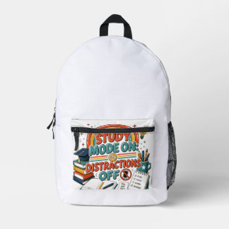 Sac À Dos Imprimé Chemise graphique de rentrée scolaire, cadeau d'ét