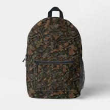 Chêne d'automne & Gland | Camouflage de chasseur d