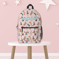 Cheval Rose Floral / Fille Motif Pony