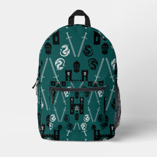 Sac À Dos Imprimé Chevaliers Médiévaux de la Table Ronde
