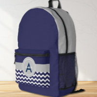 Chevron gris foncé