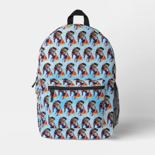 Sac À Dos Imprimé Chien