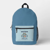 Chien Maman Paw Floral