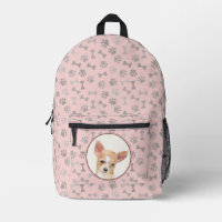 Chihuahua Peinture - Cute Original Chien Art