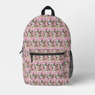 Sac à dos imprimé chiot