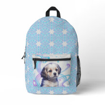 Chiot bleu Galaxy pour enfant,