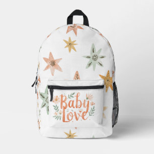Sac À Dos Imprimé Chou d'amour pour bébé