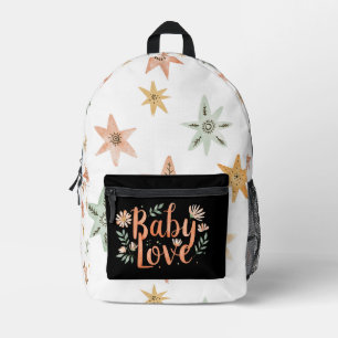 Sac À Dos Imprimé Chou d'amour pour bébé