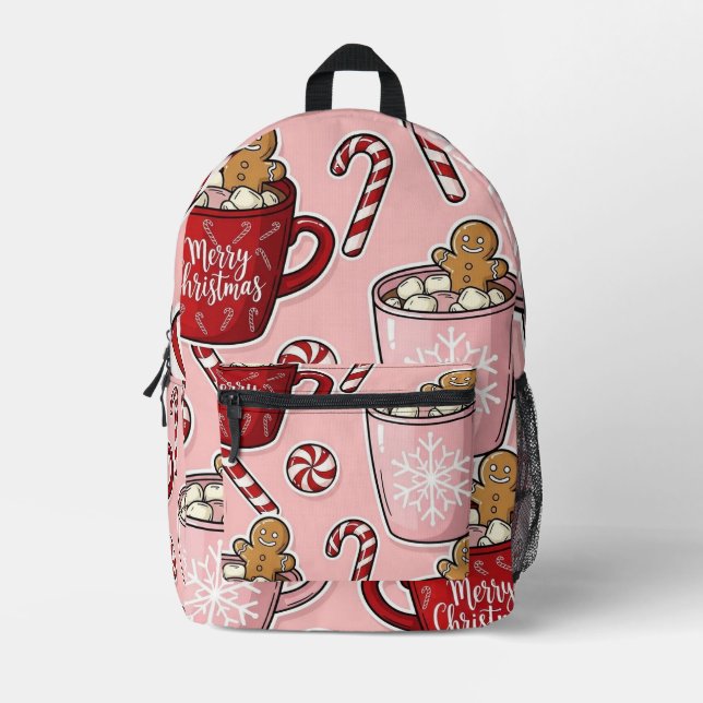 Sac À Dos Imprimé Christmas Backpack (Recto)