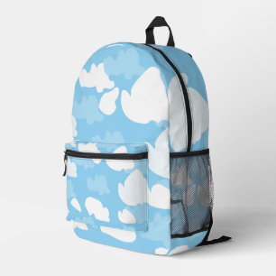 Sac À Dos Imprimé Ciel bleu nuages