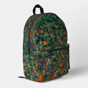 Sac À Dos Imprimé Cimes colorées