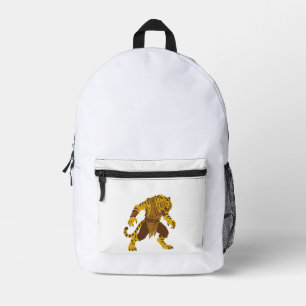 Sac À Dos Imprimé Cindaku