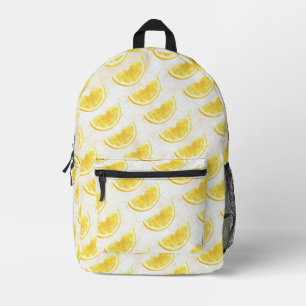 Sac À Dos Imprimé Citron