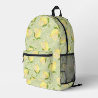 Citron Motif Aimer Vert