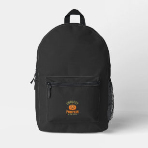 Sac À Dos Imprimé Citrouille la plus cool du patch Design Halloween
