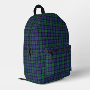 Sac À Dos Imprimé Clan Campbell Black Watch Scottish Tartan