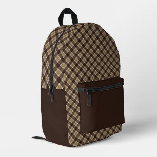 Sac À Dos Imprimé Clan écossais Bannockbane Tartan