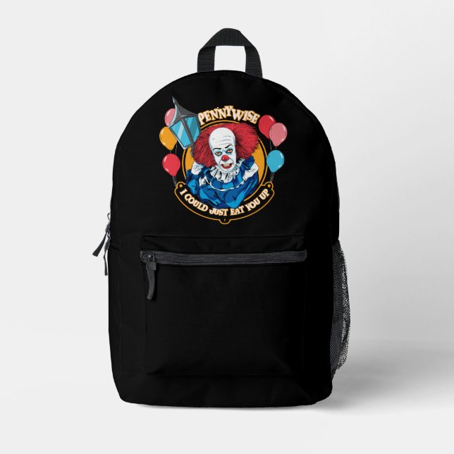 Sac À Dos Imprimé Classic Pennywise - Je Pourrais Juste Vous Manger  (Recto)