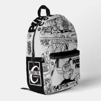 Sac À Dos Imprimé Classic PUDGY PIG Backpack