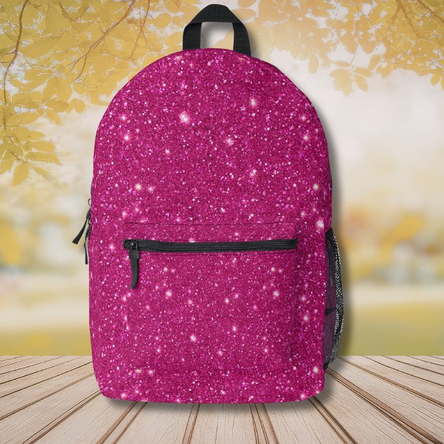 Sac À Dos Imprimé Classique Saint-Valentin Style Paillettes Roses Te (Créateur téléchargé)