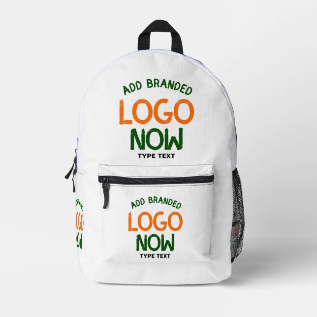 SAC À DOS IMPRIMÉ CLIENT SIMPLE CONTEMPORAIN PROPRE BLANC MODE (Recto)