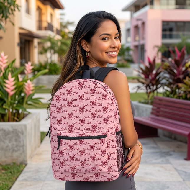 Sac À Dos Imprimé Club des Filles (Créateur téléchargé)