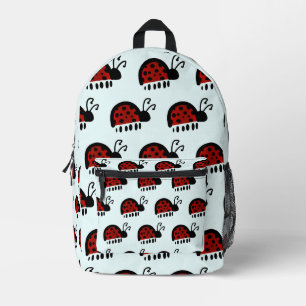 Sac À Dos Imprimé Coccinelle