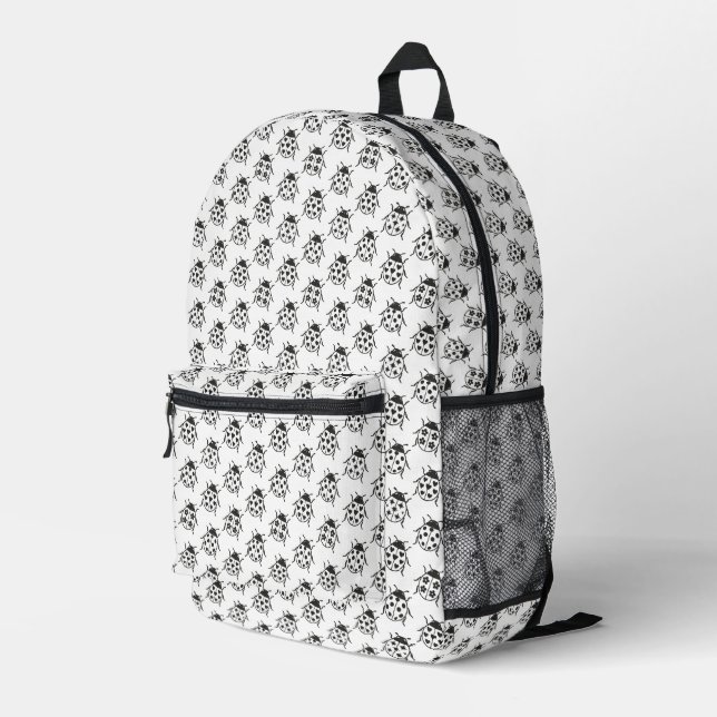 Sac À Dos Imprimé Coccinelles (Coin arrière droit)