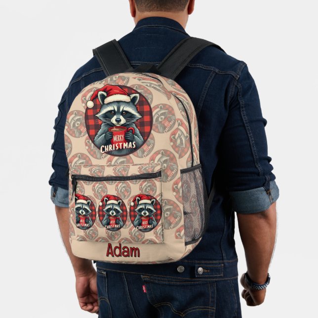 Sac À Dos Imprimé Cocoa Cheer de Raton de Noël (Insitu (Modèle))