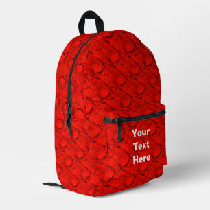 Sac À Dos Imprimé Coeurs sensibles