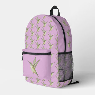 Sac À Dos Imprimé Colibri