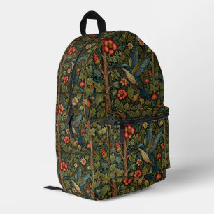 Sac À Dos Imprimé Colibri bohème art boho chic botanique
