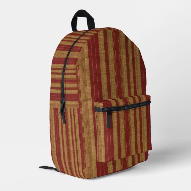Sac À Dos Imprimé Collection de linge de maison de luxe tendance Bou (Coin arrière gauche)