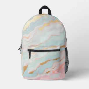 Sac À Dos Imprimé Collection de luxe en or rose blush populaire et m