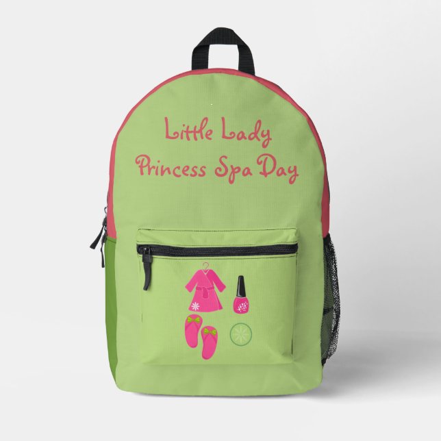Sac À Dos Imprimé Collection d'expression pour enfants - Filles (Recto)