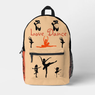Sac À Dos Imprimé Collection d'expressions pour enfants - Fille