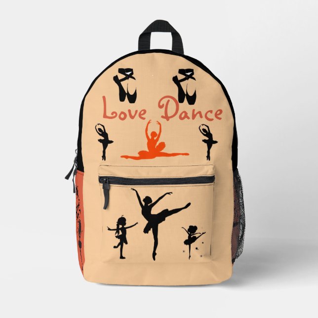 Sac À Dos Imprimé Collection d'expressions pour enfants - Fille (Recto)