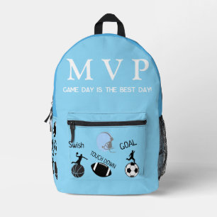 Sac À Dos Imprimé Collection d'expressions pour enfants - Garçons