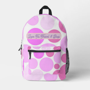 Sac À Dos Imprimé Collection Jolis à pois - Dames