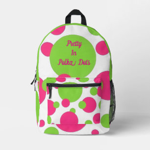 Sac À Dos Imprimé Collection Jolis à pois - Dames