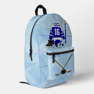 Sac À Dos Imprimé Collection Kids Ice Hockey