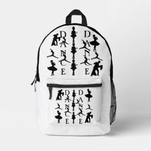 Sac À Dos Imprimé Collection Lady Elégance : Danse des Dames