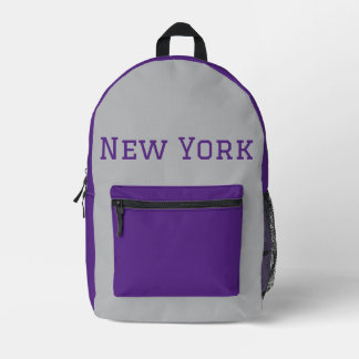 Sac À Dos Imprimé Collection Ligne Sport - 